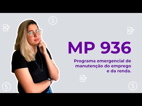MP 936 - Programa emergencial de manutenção do emprego e da renda