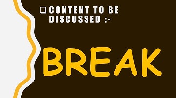 What is Break Keyword In C Language | C Language Tutorial | BookEx | C Language | Break | C |