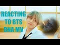 REACTING TO BTS DNA MV