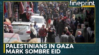 Eid al-Fitr 2024: Palestinians stand together in prayers to mark Eid al-Fitr | WION Fineprint