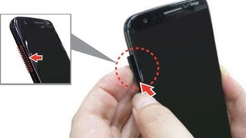 LG X Charge How to remove and install SIM / Memory CARD