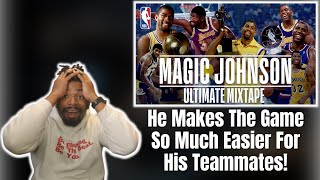 MILLENIAL REACTS TO Magic Johnson ULTIMATE Mixtape!