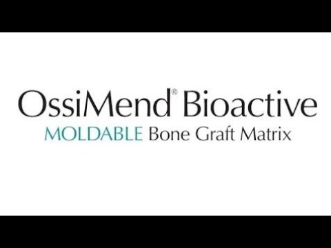 Collagen Matrix - Spine OssiMend® Bioactive Moldable Mechanism of Action Animation Video