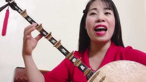 NS Tuyết Tuyết dạy đệm đàn Nguyệt điệu Bài Sai #đànnguyệt , #bàisai , #hátvăn