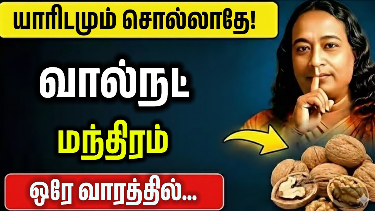 ஒரு நாளைக்கு ஒரு வால்நட் சாப்பிடுபவர்களுக்கு என்ன நடக்கிறது? உண்மையை அறிந்தவுடன் நீங்கள் அமைதியாக...