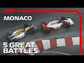 Five Great Battles At The Monaco Grand Prix Five Great Battles At The Monaco Grand Prix