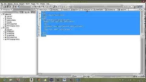 Aplicación en Eclipse usando Google app engine (php)