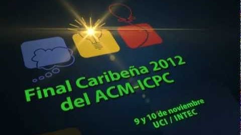 Spot Final Caribeña ACM-ICPC 2012