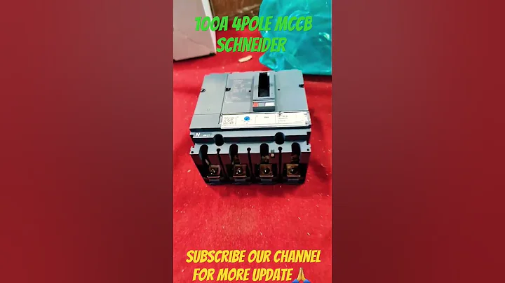 LV516312 100A 4 POLE 25KA MCCB SCHNEIDER AT 60% DISCOUNT