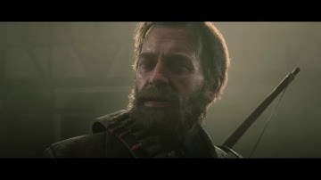Intro Chapter 6 Cutscene Living in caves and shooting traitors (Red Dead Redemption)