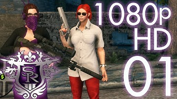 Saints Row: The Third | When Good Heists Go Bad | 1080p FULL HD | Walkthrough | Part 1