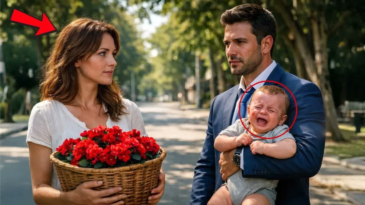 EMPRESÁRIO VIÚVO ENCONTRA EX-EMPREGADA VENDENDO FLORES NA RUA E O DESTINO OS COLOCA FRENTE A FRENTE!