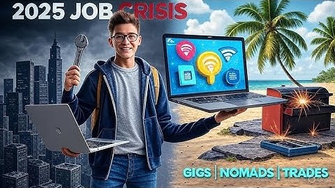 Unemployment Crisis 2025: Why Gen Z is Choosing Gigs, Digital Nomadism & Trades