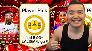 93+ LALIGA TOTS ПИКИ, 93+ ПИК КУМИРОВ, 2 ПРОМО ПАКА за 425К 🔥 FC 25 Ultimate Team