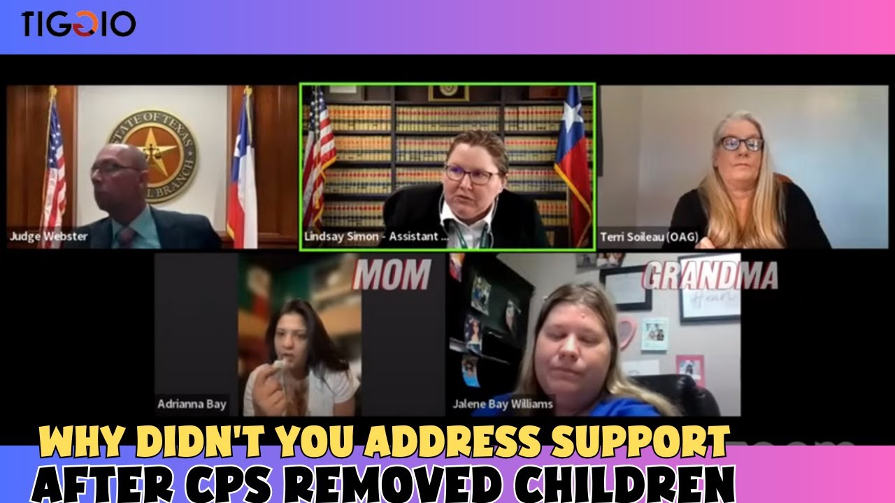 quot Why Wasn #39 t Child Support Addressed After CPS Removal? Team Tiggio quot Why Wasn #39 t Child Support Addressed After CPS Removal? Team Tiggio