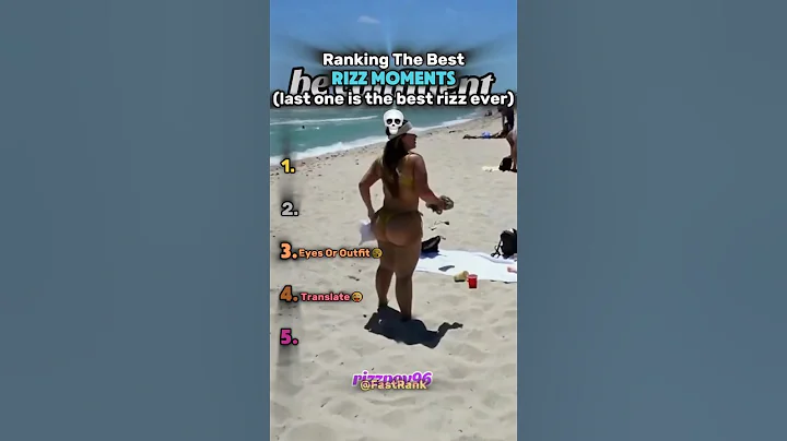 Ranking Of The Best Rizz Moments #27