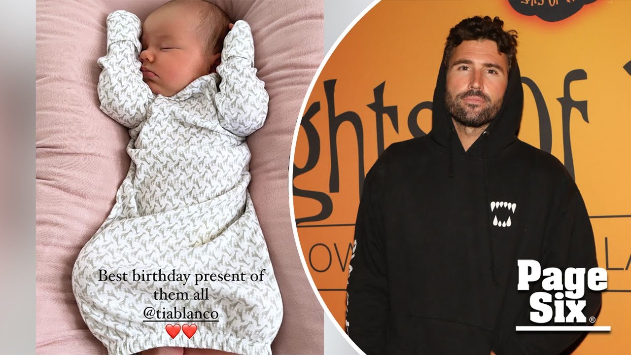 Brody Jenner calls newborn daughter Honey the ‘best birthday present