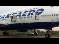 Boeing 747 400 Эвакуация Boeing 747