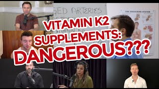 Vitamin K2 supplements may cause early death