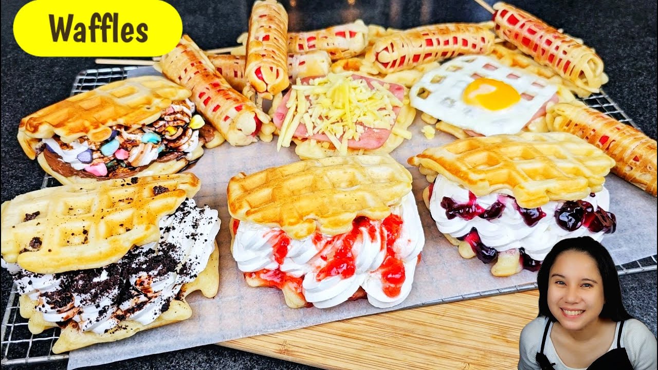 Para Sayo ang Waffle na ito na pwede mong gawing Negosyo! YouTube