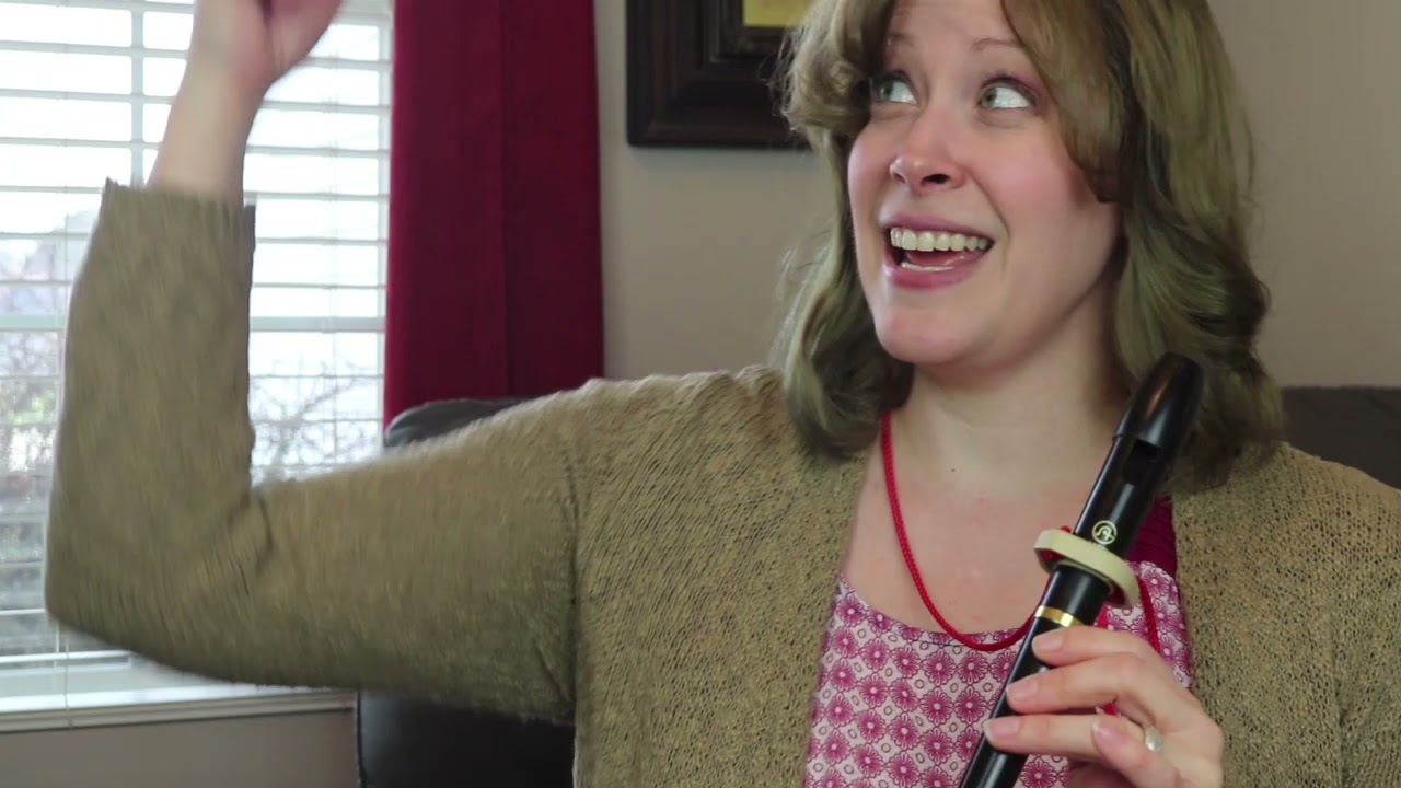 Recorder Karate 2 9th Degree Black Belt (Gold Belt) Eine Kleine