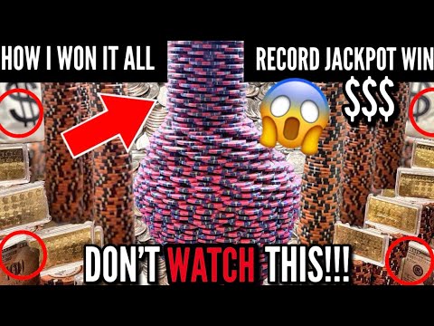 How I Turned 5 QUARTERS Into $300,000,000.00+ PROFIT Inside a HIGH LIMIT Coin Pusher MACHINE…