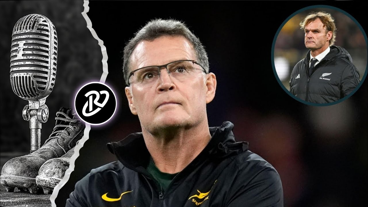 ALL BLACKS IMPLOSION Continues as Rassie Stirs the Pot