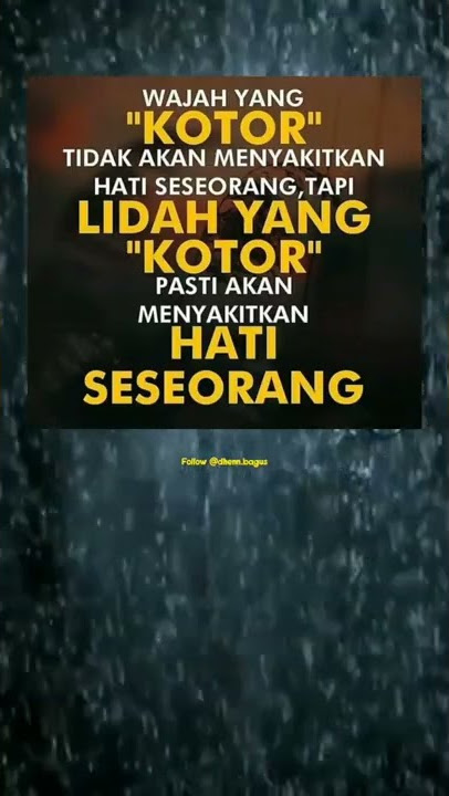 Story Wa 30 Detik • Lidah yang Kotor..!! #shorts #storywa #literasi30detik