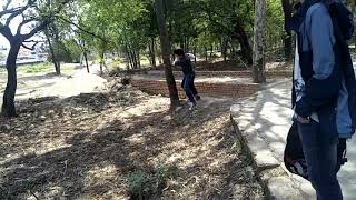 Real fight between college student