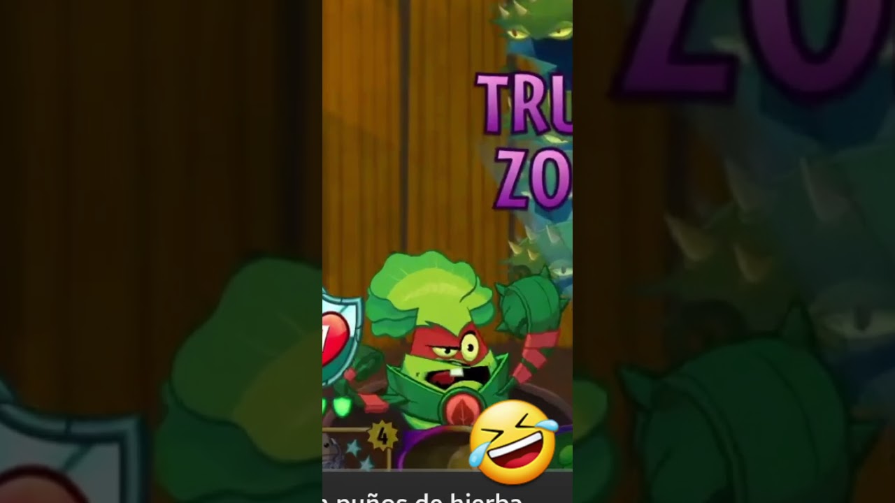 what i found on youtube grass knuckles in pvz heroes plants vs Zombies heroes 