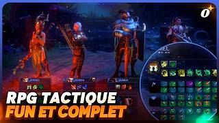 Un Nouveau RPG Tactique français GÉNIAL 🔥 Terrinoth : Heroes of Descent