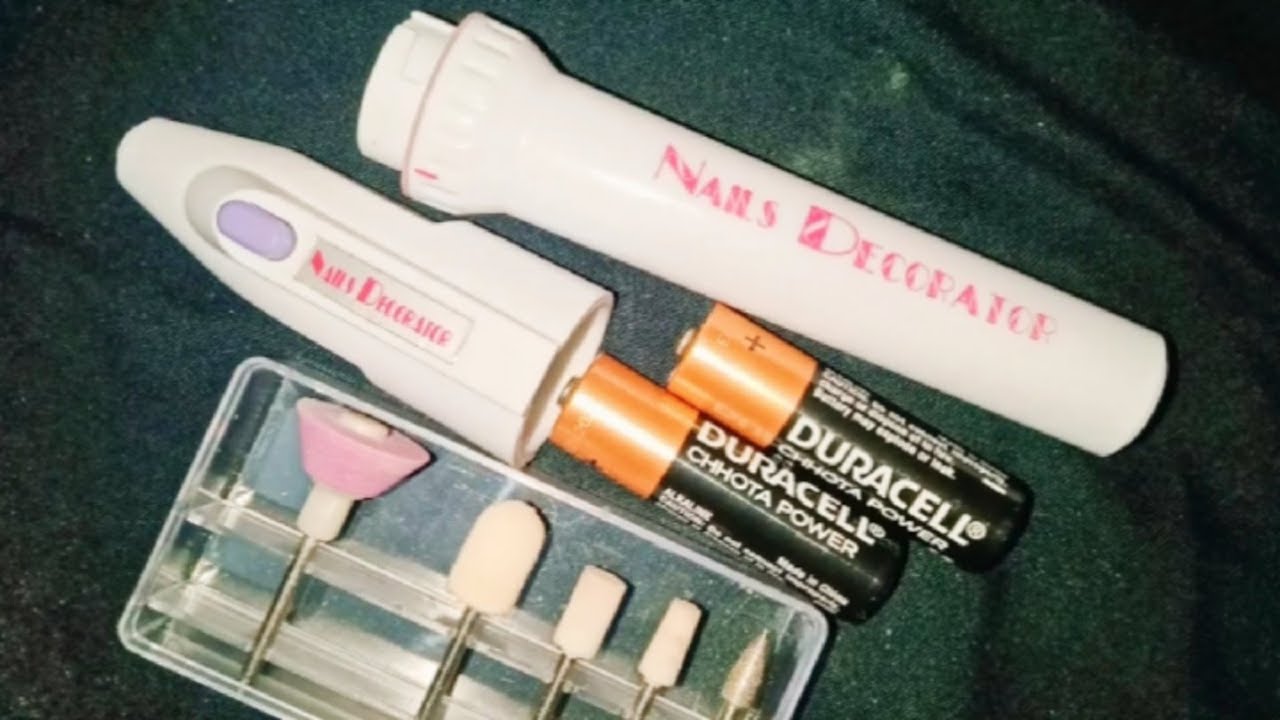 New Easy to use Electric Manicure Grooming Beauty Nail Art File Polish