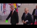 На G20 не смогли остановить охрану Путина