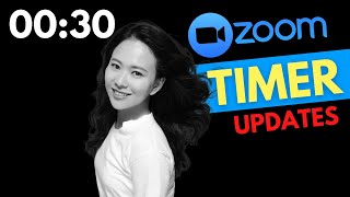 Zoom Countdown Timers on Virtual Background (UPDATED with Custom Timers too!) #feisworld #zoomtimer