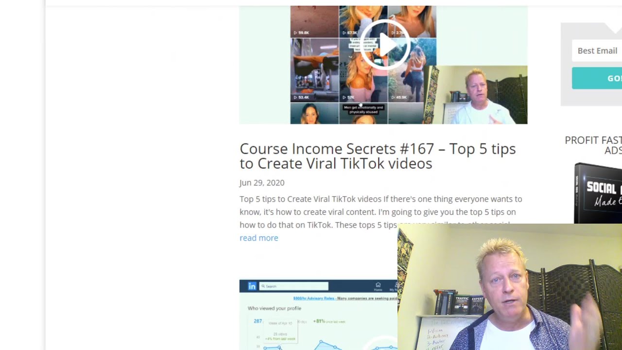 Course Income Secrets - #169 How to Grow your Business with Personal ...