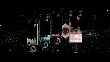 [Tetris Effect: Connected] Completing Connected Area 2 for the first time