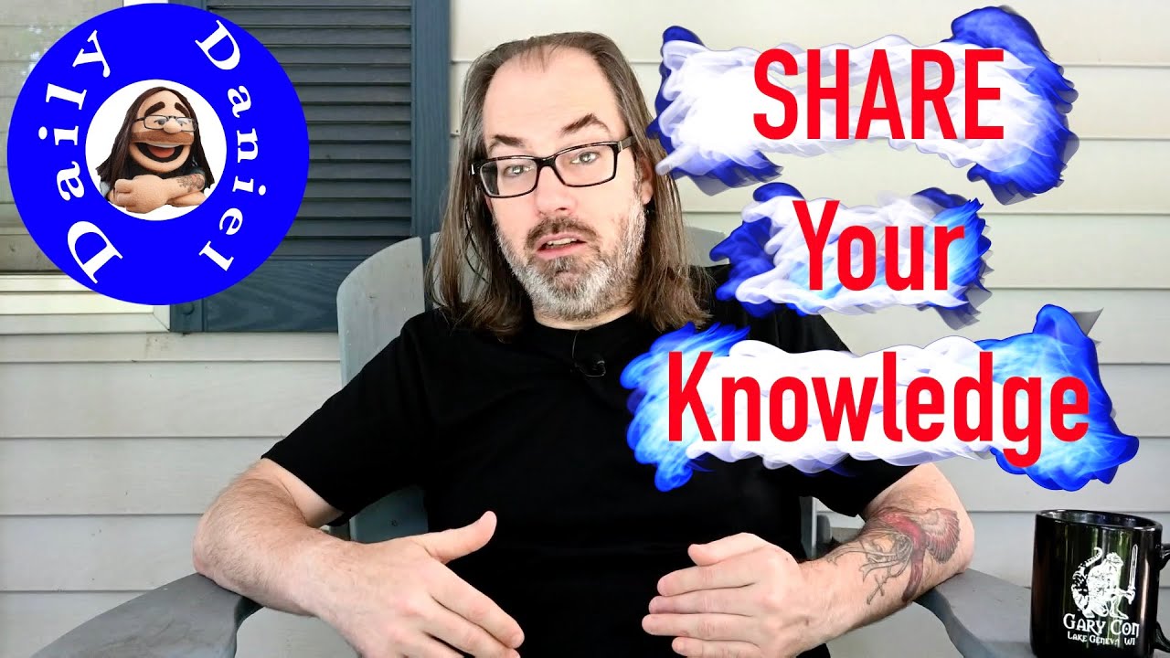 Share your Knowledge - YouTube