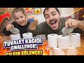 Evde çocuğunuzla çılgın eğlence 🥳🥳🥳 Sizce Kim Kazanır??