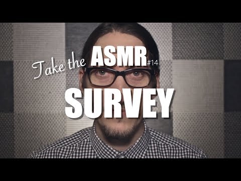 [ASMR English] SURVEY