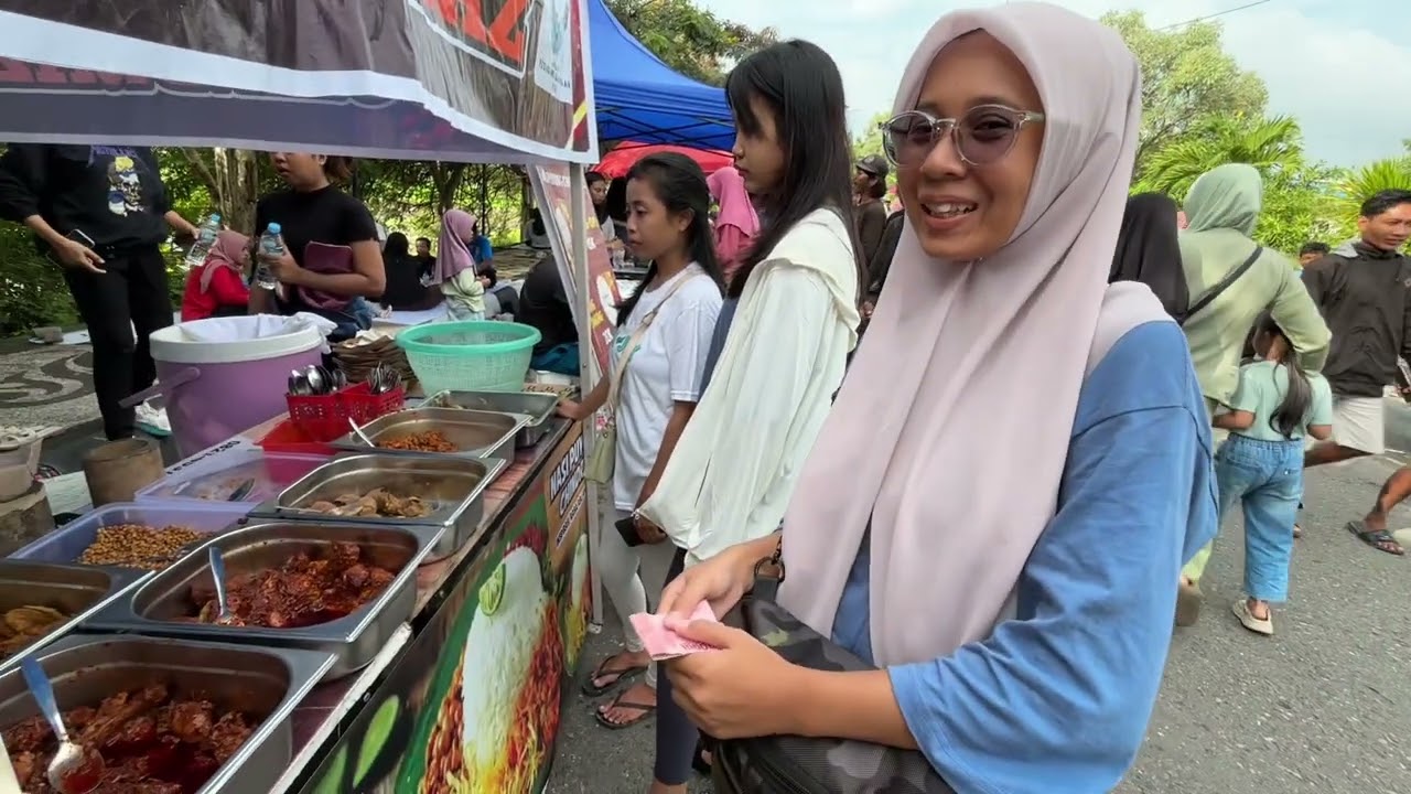 CFD Samota bareng papi mami 😘