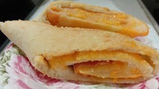 HOW TO MAKE HAM AND CHEESE SANDWICH | HAM CHEESE BREAD
