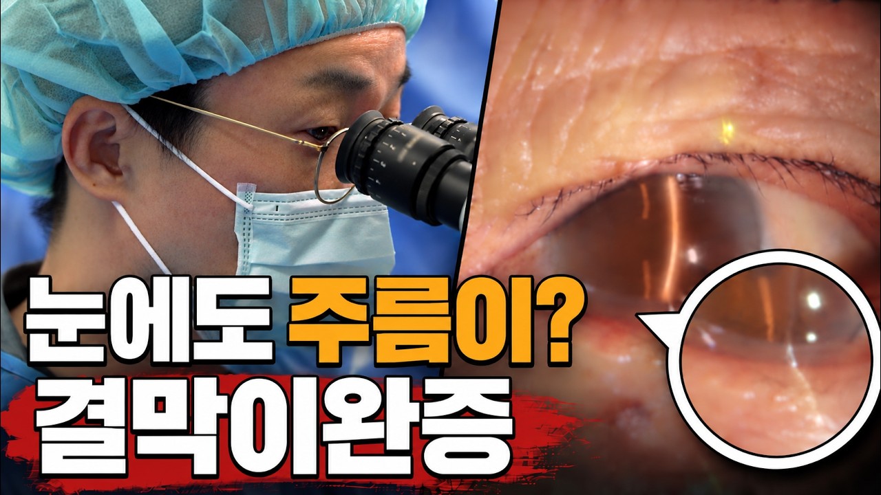 [선공개] 눈에도 주름이 생긴다? 결막이완증 | 명의 991회 '갑자기 침침해진 눈, 내 눈에 무슨 일이?' | #EBS건강