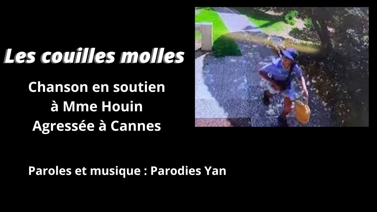 Les couilles molles En soutien à Mme Houin agressée à Cannes YouTube