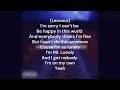 Lexnour: Lonely (Official Lyrics) (feat. JoshTheBalla)