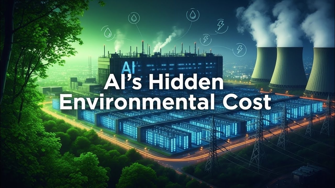 AI Data Centers: The Hidden Environmental Cost - YouTube