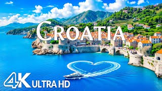Wonders of Croatia – Explore Coastal Towns, Stunning Waterfalls &amp; Rich History with Relaxing Music