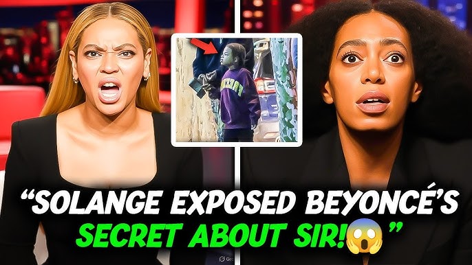 Solange Details Sir Carter's Struggles… “It's Worse Than Rumi's” - YouTube