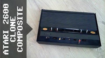 Atari 2600 Clone - Composite Video Mod