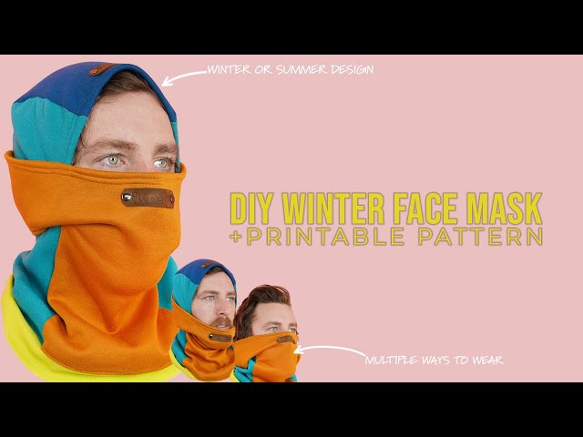 DIY Winter Face Mask + Printable PDF Sewing PATTERN (EASY SEWING PROJECT) (STEP BY STEP TUTORIAL) - YouTube diy-winter-face-mask-printable-pdf-sewing-pattern-easy-sewing-project-step-by-step-tutorial-youtube