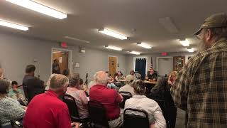 Brownfield, Me selectmens meeting 